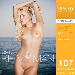 Be My Man : Elli K from FemJoy, 17 Jun 2015